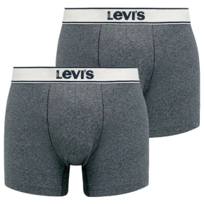 Pánske boxerky 2Pack 37149-0399 Grey - Levi's