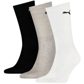 Puma Sport Crew ľahké ponožky 3pack 907940 03