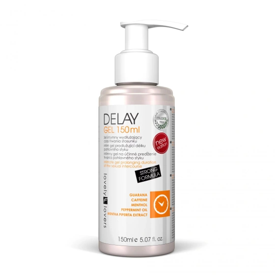 Oneskorujúci gél 150ml - Lovely Lovers