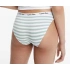 Dámske nohavičky D1618E 5XD biela/zelená - Calvin Klein