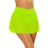 Dámska plážová sukňa Skirt 4 D98B - 21c sv. zelená - Self