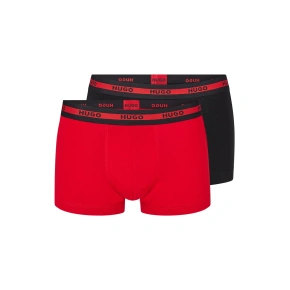 Pánske boxerky 50469775 čierno-červené - Hugo Boss