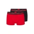 Pánske boxerky 50469775 čierno-červené - Hugo Boss