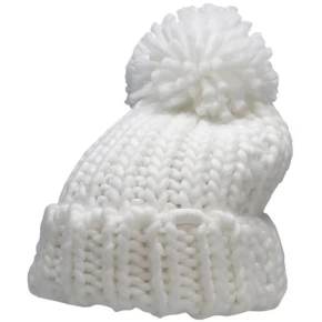 Dámska čiapka W H4Z22CAD01312S biela - 4F
