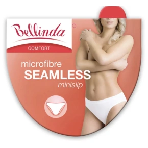 Dámske nohavičky SEAMLESS MINISLIP White - BELLINDA