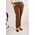 Dámske nohavice 35011 hnedé - Zentex