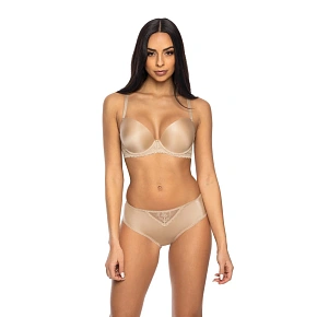 Dámske tangá JENNIFER II S-0155/4/1 béžové – MAT