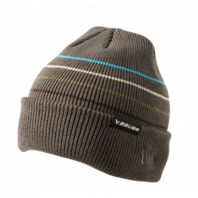 Zimná čiapka Bauer NE Striped Toque 1062316