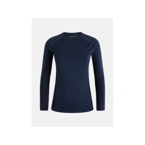 Termotričko Peak Performance W Magic Crew modré Termotričko Peak Performance W Magic Crew modré