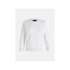 Mikina Peak Performance W Original Small Logo Crew white
