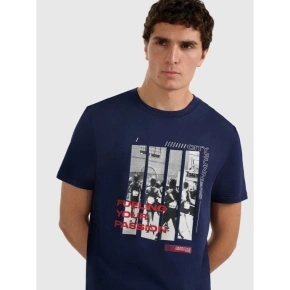 Pánske tričko s potlačou 4F 4FRAW25TTSHM3364-31S Pánske tričko s potlačou 4F 4FRAW25TTSHM3364-31S