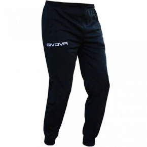 Unisex futbalové nohavice Givova One black P019 0010 Unisex futbalové nohavice Givova One black P019 0010