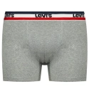 Pánske boxerky 3Pack 37149-0544 black/grey - Levi's