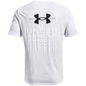 Pánske tričko Repeat Ss M 1371264 100 s grafikou - Under Armour