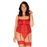 Koketný korzet Blossmina corset - Obsessive
