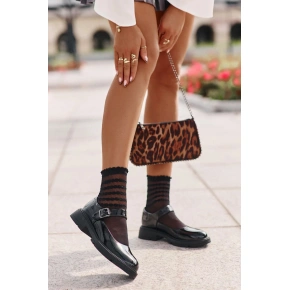 Dámske poltopánky 62179 / 200644 Black - VINCEZA