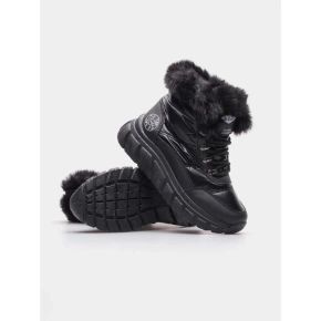 Dámske snežnice W LCJ-23-44-1955Black - LEE COOPER