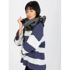 Tunelová šatka AT KM 1402.20 Čiernobiela - FPrice