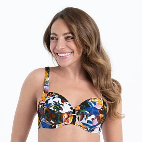 Dámska plavková podprsenka Elna Top Bikini – vrchná časť 8400-1, viacfarebná – Anita Classix
