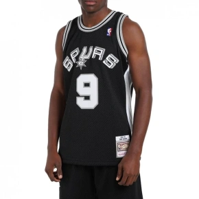 Mitchell & Ness San Antonio Spurs NBA Swingman Jersey Spurs 2001 Tony Parker M SMJYLG19018-SASBLCK01TPA Pánske