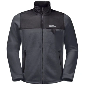 Jack Wolfskin Dna Grizzly Fleece FZ M 1709982-6230 pánske bundy