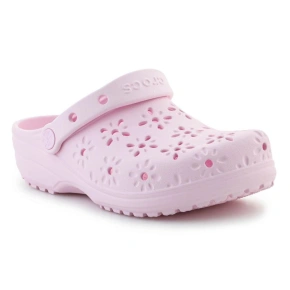 Crocs Classic Floral Cut Out Clog W 210927-6ZW