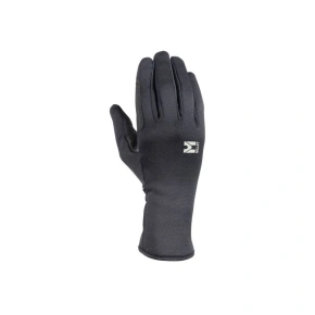 MILLET Teplé strečové rukavice Black