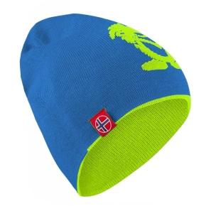Trollkids Detská čiapka Troll Beanie Dlhá pletená čiapka pre chlapca/dievča (921-177)