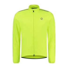 Bunda do dažďa Rogelli DISTANCE fluor S