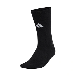 Adidas Football Grip Printed Crew Light Socks Black KQ9507