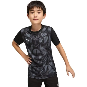Detský dres Puma Team Ultimate Jersey Black 706282 03