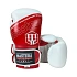 RPU-FOLK 12 oz biele a červené boxerské rukavice