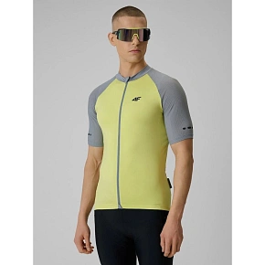 Pánsky cyklistický dres UPF50+ 4F 4FRSS26TFTSM2450-73S