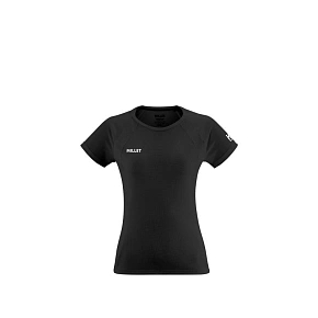 Dámske tričko MILLET Fusion Ts Ss W, čierne