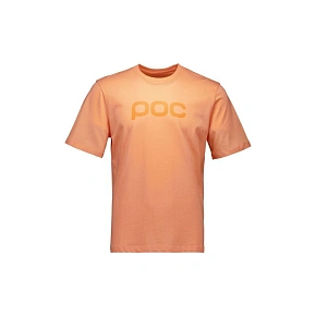 Tričko POC Tee v marhuľovej farbe