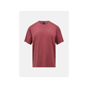 Pánske tričko PEAK PERFORMANCE M Repel T-Shirt, červená farba Pánske tričko PEAK PERFORMANCE M Repel T-Shirt, červená farba