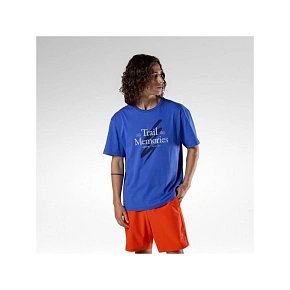 Pánske tričko ROSSIGNOL M Graphic Waterfall Tee, modré