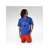 Pánske tričko ROSSIGNOL M Graphic Waterfall Tee, modré