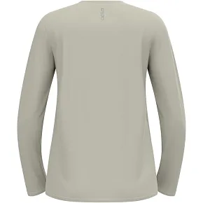 Koszulka z długim rękawem damska Odlo ZEROWEIGHT CHILL-TEC T-shirt crew neck l/s szara