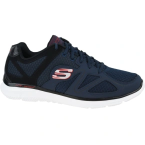 Topánky Skechers Satisfaction M 58350-NVBK