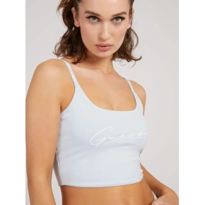 Dámsky crop top O1BA10KASI1 - G707- Mint - Guess
