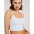 Dámsky crop top O1BA10KASI1 - G707- Mint - Guess