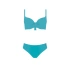Dámske dvojdielne plavky S940PN6 Monako12 - Self