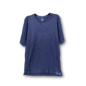 Pánske tričko NM2254E DU1 tm. modré - Calvin Klein