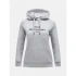 Dámska kapucňa Original Hood W G77747080-M03 sivá - Peak Performance