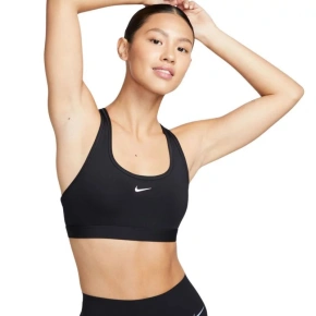 Dámska športová podprsenka Swoosh Light Support W DX6817-010 Black - Nike