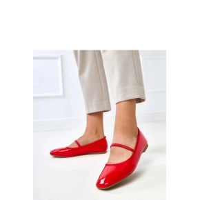 Balerínky LG23-4 červené - Solea