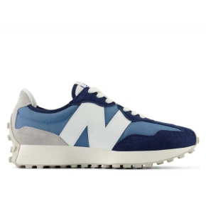 New Balance Dámska/Panská športová obuv NB 327 Suede Blue Sneakers (U327CJ)
