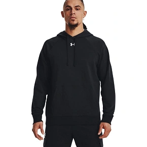 Pánska mikina Under Armour Rival Fleece Hoodie, čierna, 1379757 001, veľkosť XL Pánska mikina Under Armour Rival Fleece Hoodie, čierna, 1379757 001, veľkosť XL