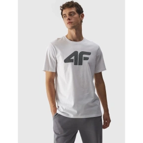 Pánske tričko s potlačou 4F 4FWMM00TTSHM1844-10S pánske Pánske tričko s potlačou 4F 4FWMM00TTSHM1844-10S pánske